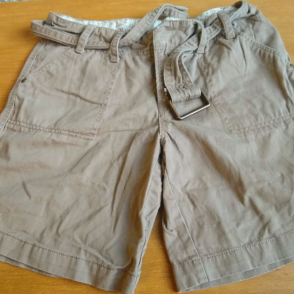 Sanctuary shorts with belt